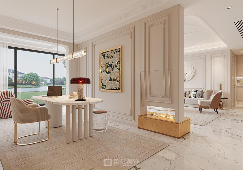 法式平層設(shè)計(jì)案例