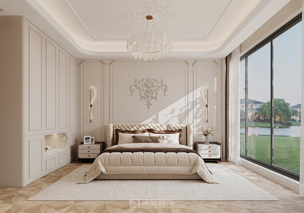 法式平層設(shè)計(jì)案例