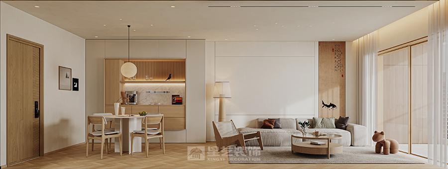 輕暖簡(jiǎn)居，無界松弛