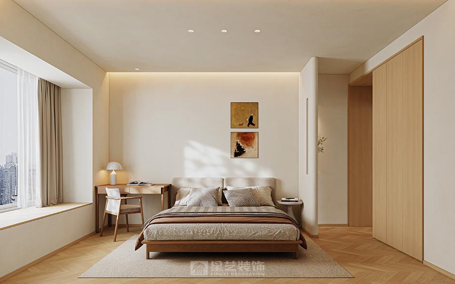 輕暖簡(jiǎn)居，無界松弛