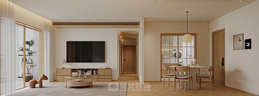 輕暖簡(jiǎn)居，無界松弛