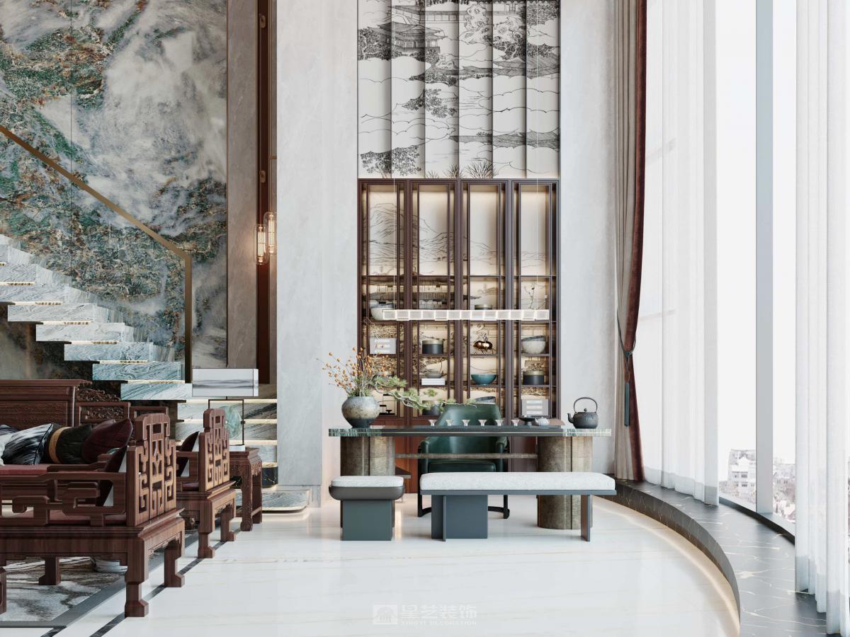 江山帝景頂層復(fù)式