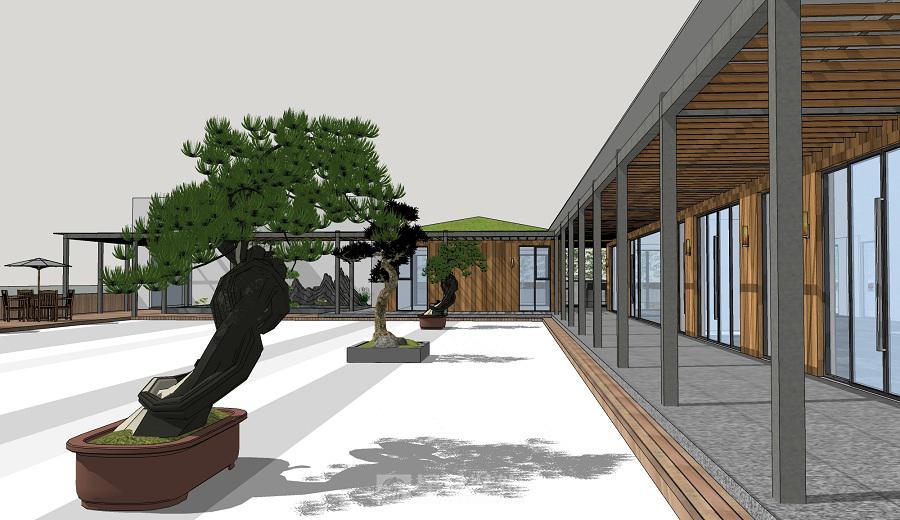 白云創意園樓頂會所