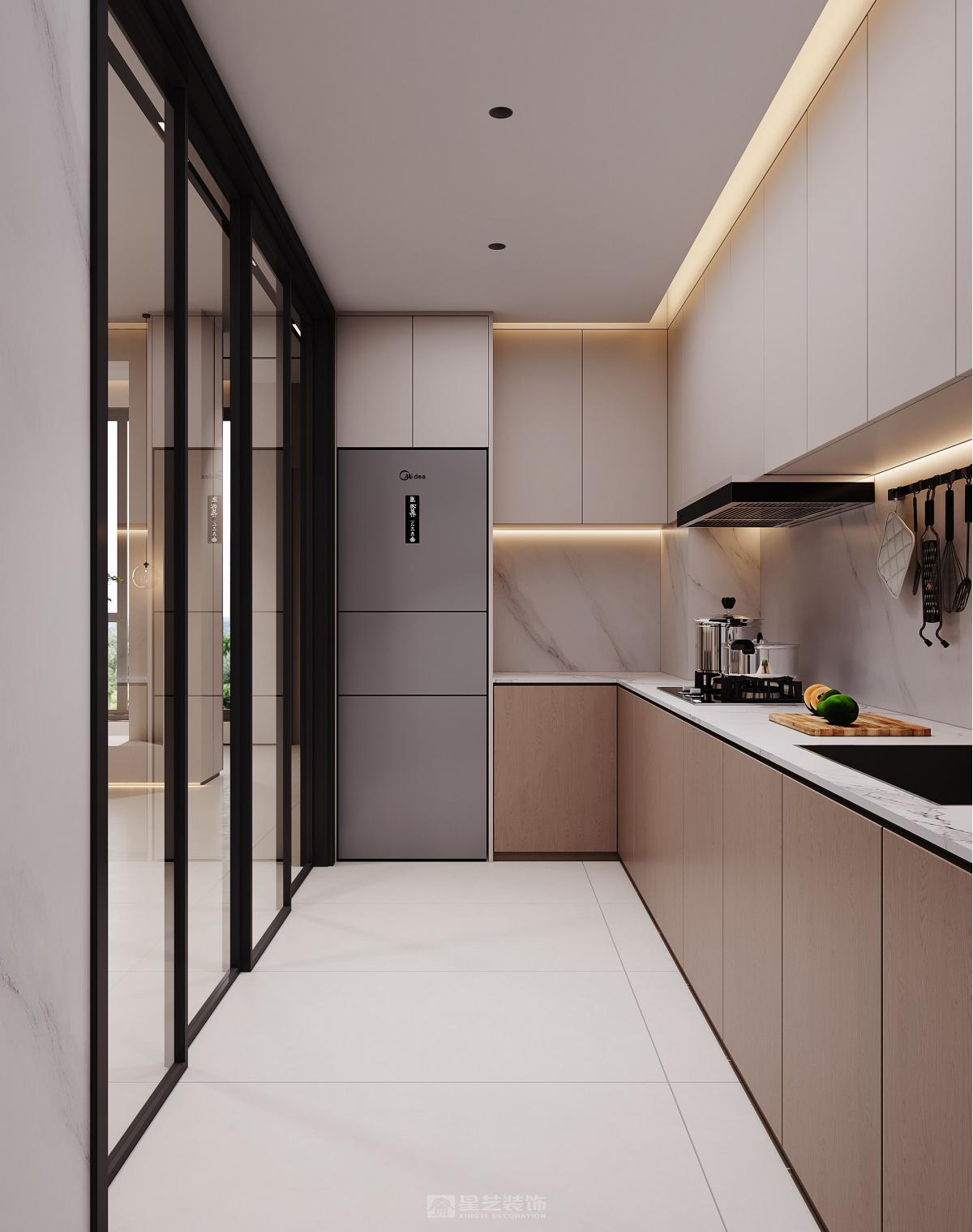 極簡原木筑自然大宅，高級氣息漫溢