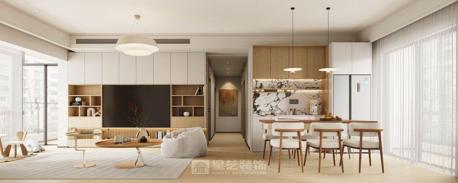 住在現代原木風的家里